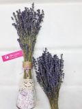 Lọ Lavender 100 cành để bàn làm việc 1